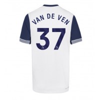 Camisa de Futebol Tottenham Hotspur Micky van de Ven #37 Equipamento Principal 2024-25 Manga Curta